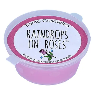 Bomb Cosmetics - Raindrops on Rose Vonný vosk do aromalampy 35 g