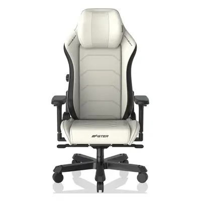 herní židle DXRacer MASTER bílo-černá