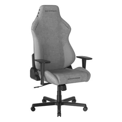 Herní židle DXRacer DRIFTING XL šedá, látková