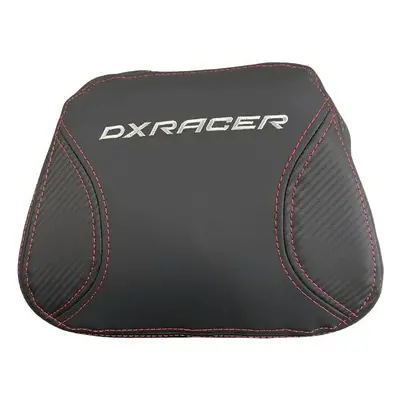 DXRACER Hlavový polštářek NR černo-červený série K200