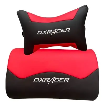 DXRACER Sada polštářků NR černo-červená série D,W,I,M