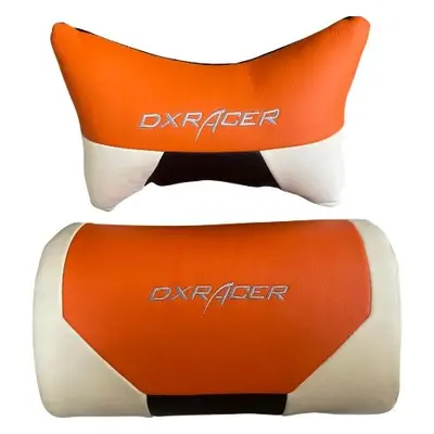 DXRACER Sada polštářků NWO černo-bílo-oranžový série D,W,I,M