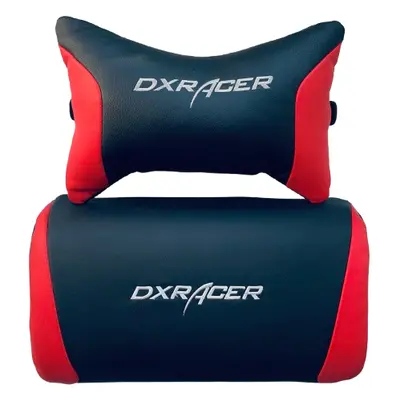 DXRACER Sada polštářků černo/ červená série D,W,I,M