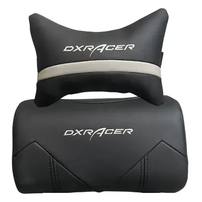 DXRACER Sada polštářků NG černo-šedá série RACING