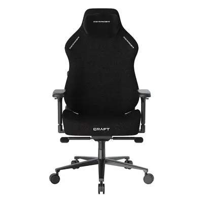 Herní židle DXRacer CRAFT černá, látková