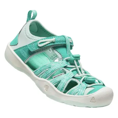 Dětské sandály Keen Moxie Sandal CHILDREN waterfall/blue glass