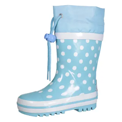 Dětské holinky Playshoes 181767 dots tyrkysová