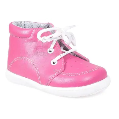 Dětské capáčky BOOTS4U T014 rose