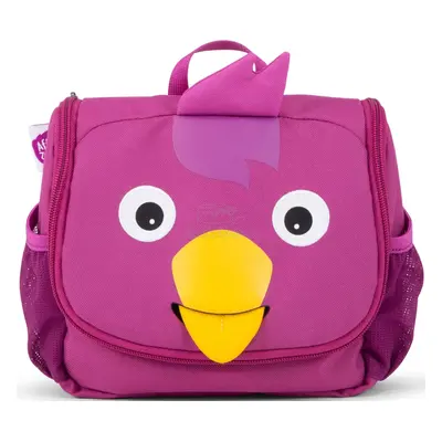 Dětská kosmetická taštička Affenzahn Washbag Bella Bird - purple