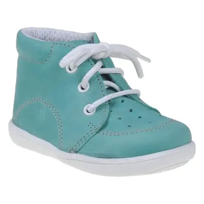 Dětské capáčky BOOTS4U T014 emerald