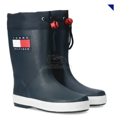 Dětské holinky Tommy Hilfiger T3X6-30766-0047800