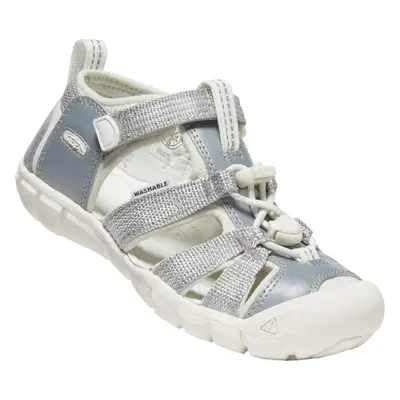 Dětské sandály Keen Seacamp II CNX CHILDREN silver/star white