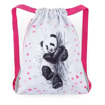 Bagmaster SÁČEK PRIM 23 B školní na přezůvky / tělocvik - panda