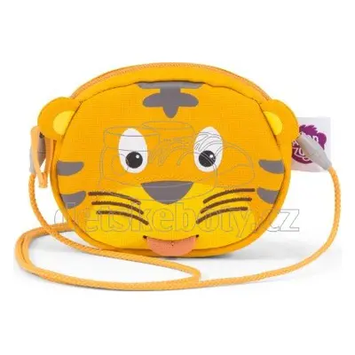 Dětská kabelka Affenzahn Purse Timmy Tiger - yellow