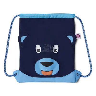 Dětský batůžek Affenzahn Kids Sportsbag Bear - blue