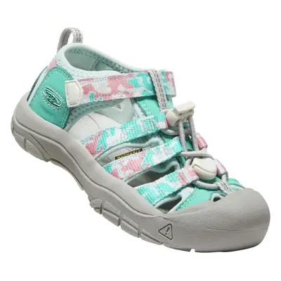 Dětské sandály Keen NEWPORT H2 CHILDREN camo/pink icing