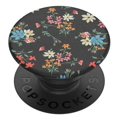 PopSockets PopGrip Gen.2, Micro Blossom, drobné kvítky na černém