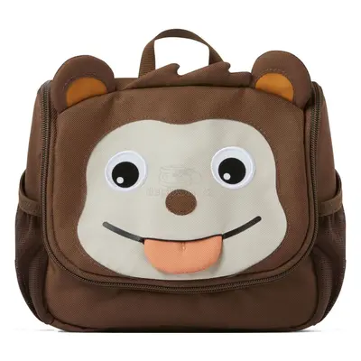 Dětská kosmetická taštička Affenzahn Kids Toiletry Bag Monkey - brown