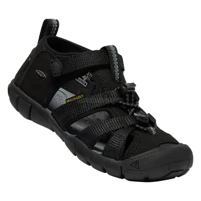 Dětské sandály Keen Seacamp II CNX CHILDREN black/grey