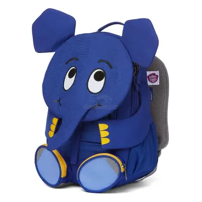 Dětský batoh do školky Affenzahn Elephant large - blue