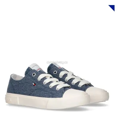 Dětské celoroční boty Tommy Hilfiger T3X9-32827-0890806