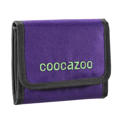 Peňaženka CoocaZoo CashDash, Purple Illusion