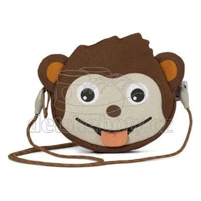 Dětská kabelka Affenzahn Kids Wallet Monkey - brown