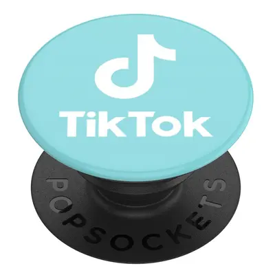 PopSockets PopGrip Gen.2, TikTok Blue, modrý