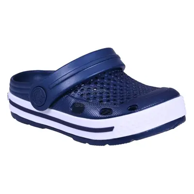 Dětské plážovky Coqui 6423 Navy/White Navy