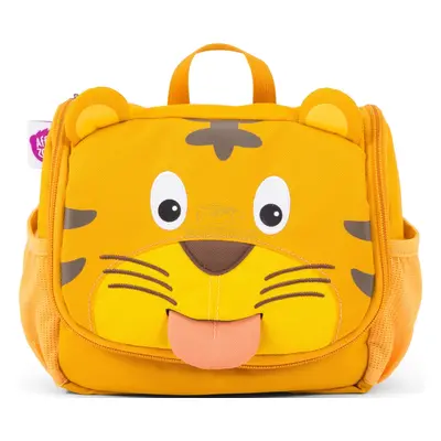 Dětská kosmetická taštička Affenzahn Washbag Timmy Tiger - yellow