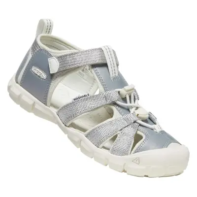 Dětské sandály Keen Seacamp II CNX YOUTH silver/star white