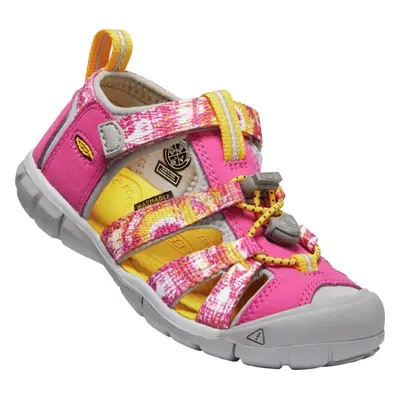 Dětské sandály Keen Seacamp II CNX CHILDREN multi/keen yellow