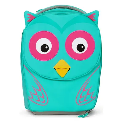 Dětský cestovní kufřík Affenzahn Suitcase Olivia Owl - turquoise