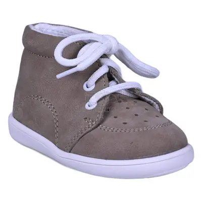 Dětské celoroční boty Boots4U T014 Taupe