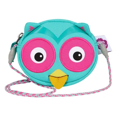 Dětská kabelka Affenzahn Wallet - Olivia Owl - turquoise