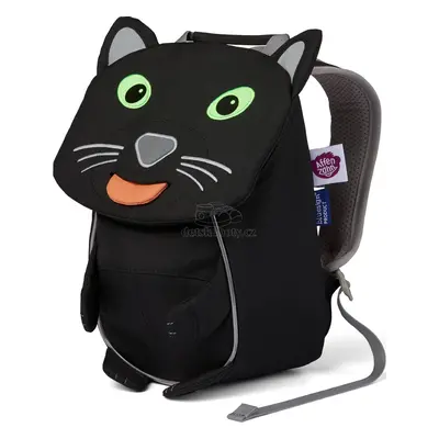 Batůžek pro nejmenší Affenzahn Panther small - black