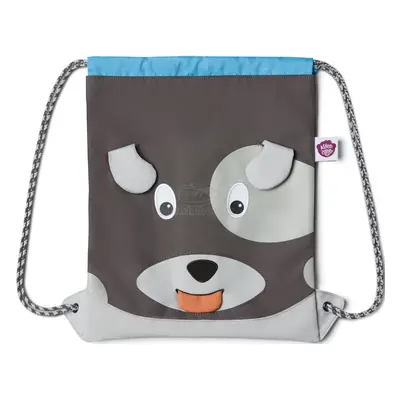 Dětský batůžek Affenzahn Kids Sportsbag Dog-grey