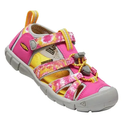 Dětské sandály Keen Seacamp II CNX YOUTH multi/keen yellow