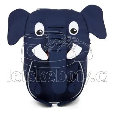 Batůžek pro nejmenší Affenzahn Emil Elephant small - Blue