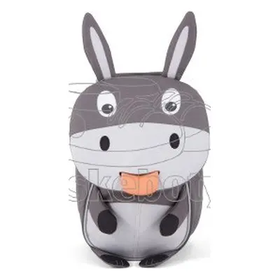 Batůžek pro nejmenší Affenzahn Dean Donkey small - grey