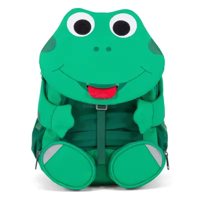 Dětský batoh do školky Affenzahn Fabian Frog large - green