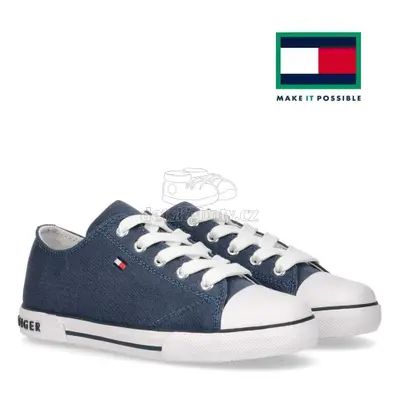 Dětské celoroční boty Tommy Hilfiger T3X4-32207-0890800