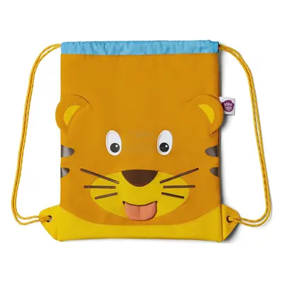 Dětský batůžek Affenzahn Kids Sportsbag Tiger - yellow