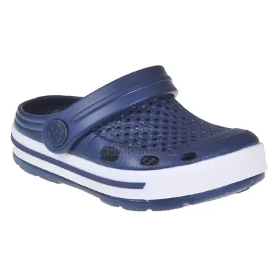 Dětské plážovky Coqui 8701 navy/blue