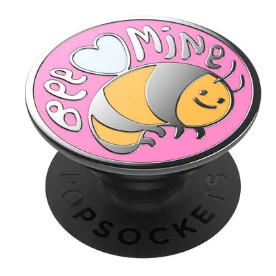 PopSockets PopGrip Gen.2, Bee Mine Enamel, včelička, smaltovaný povrch