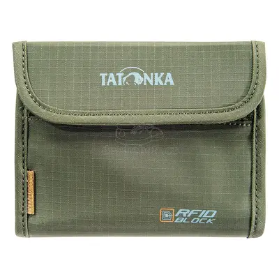 Tatonka Euro Wallet RFID B (olive)