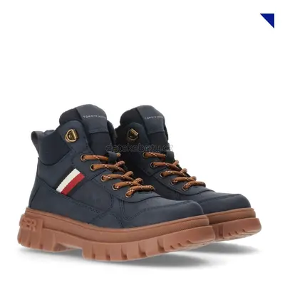 Dětské celoroční boty Tommy Hilfiger T3B5-33157-0316800