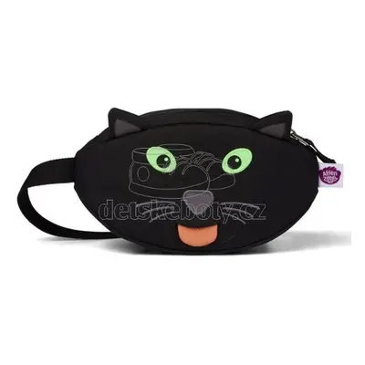 Dětská ledvinka Affenzahn Hipbag Black Panther - black