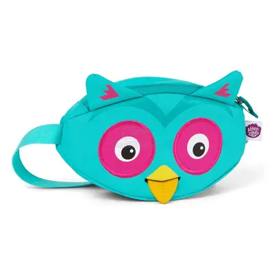 Dětská ledvinka Affenzahn Hip-Bag - Olivia Owl - turquoise