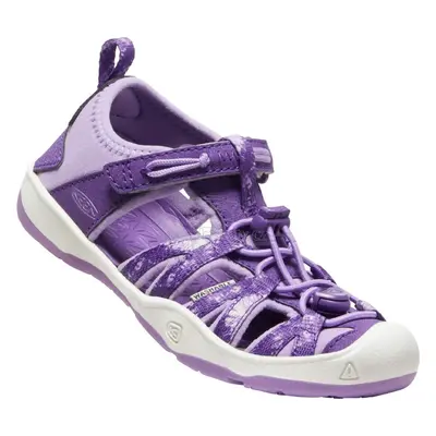 Dětské sandály Keen MOXIE SANDAL CHILDREN multi/english lavender